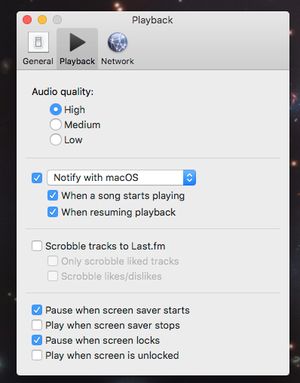 Hermes Playback Settings.png Hermes Playback Settings